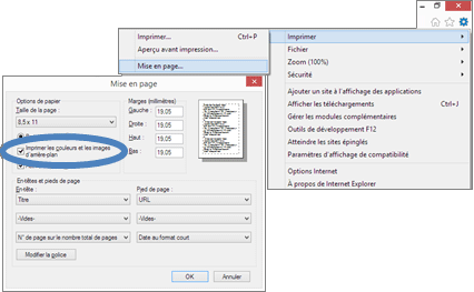 Assistance Technique Via Svi Esolutions Est Ce Que Mes Rapports Sur Les Resultats Des Sondages Peuvent S Imprimer En Couleur